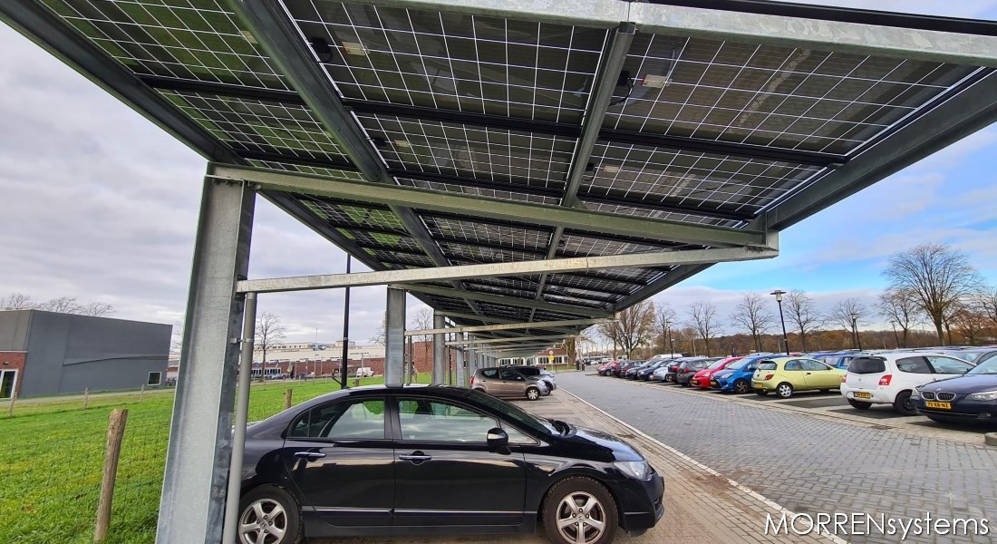 MORRENsystems - solar parking